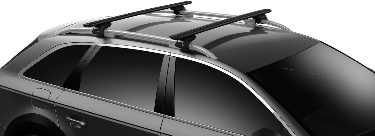 Barres de chargement Thule Wingbar Evo 118, noires