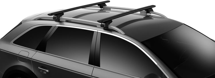 Barres de chargement Thule Wingbar Evo 118, noires