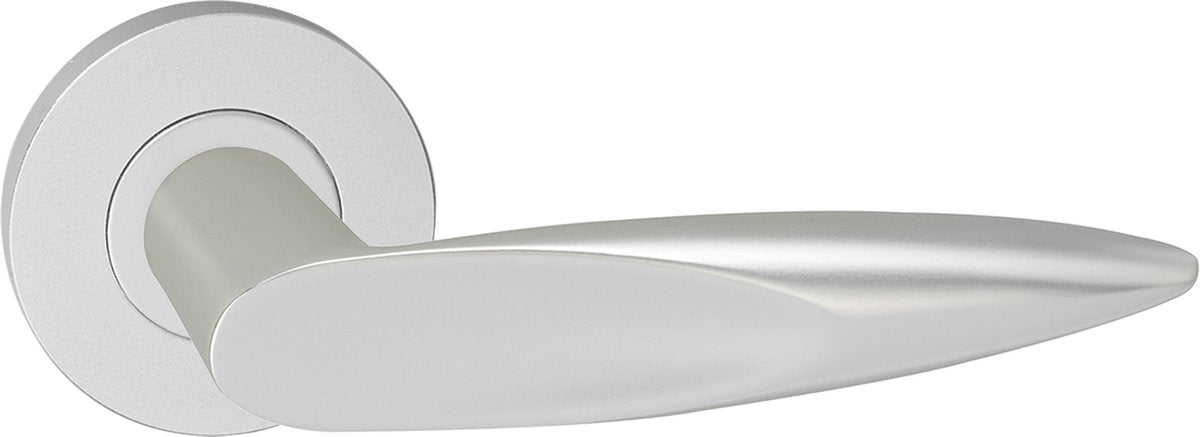 Tabouret Impresso Sutton avec rosace ronde en aluminium dissimulé