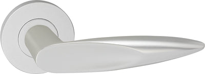 Tabouret Impresso Sutton avec rosace ronde en aluminium dissimulé