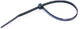 Attaches de câble Carpoint 3,6 x 300 mm noir 100 pièces