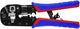 Pince à sertir Imp Cutex pour fiches occidentales RJ45 | 190 mm - 975113