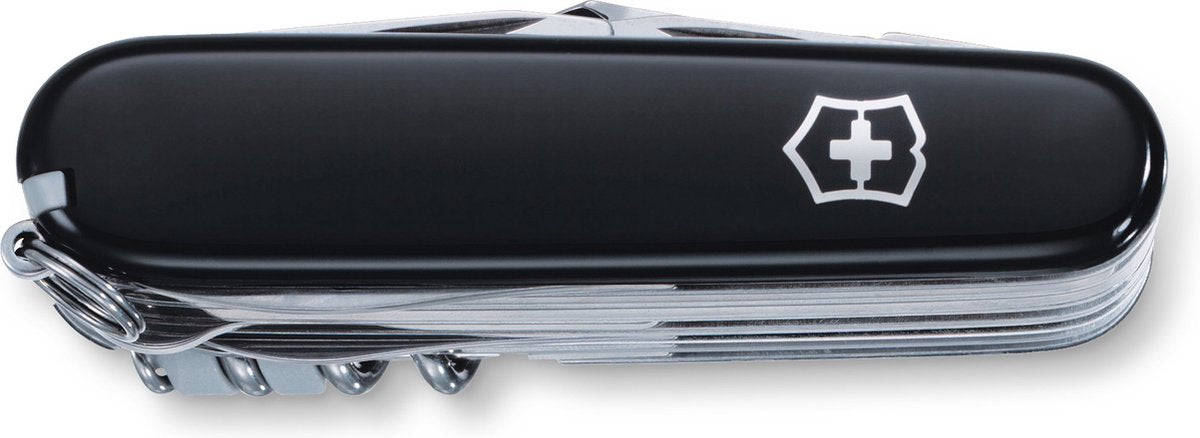 Couteau de poche Victorinox Swisschamp noir 33 fonctions