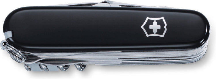 Couteau de poche Victorinox Swisschamp noir 33 fonctions