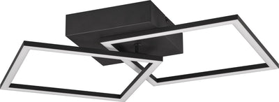 Plafonnier Rl live your light Reality Trail - noir mat