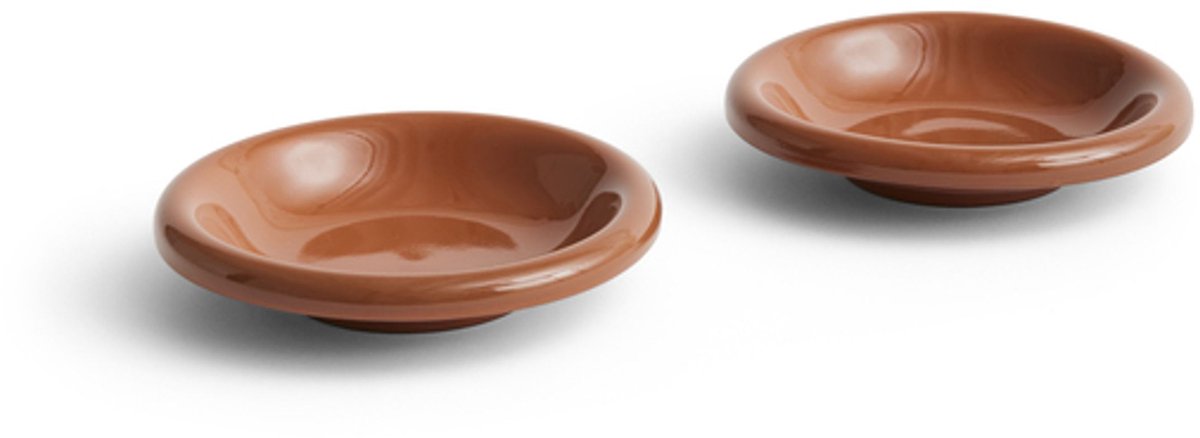 Hay barro assiette creuse ø20 lot de 2 naturel