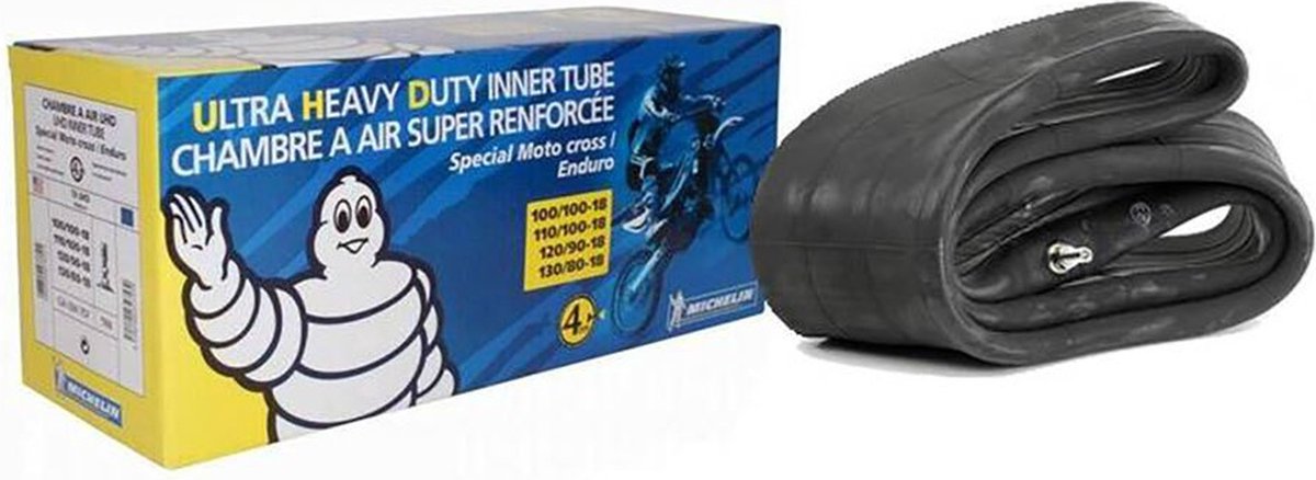 Chambre à air Michelin 19 uhd tr4-842770 argent 100 - 110 90 | 120 80 | 130 70 r19