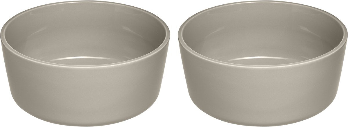 Leonardo roma bol 22cm beige - set 2