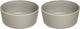 Leonardo roma bol 22cm beige - set 2