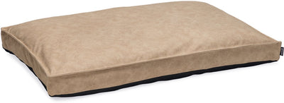 Beeztees lua - coussin orthopédique pour chien - beige - 120x80x10 cm