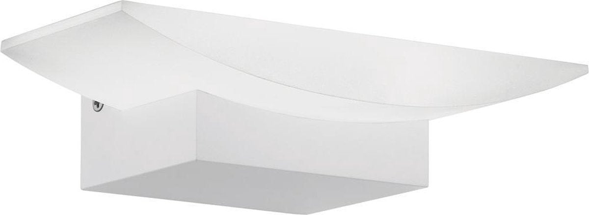 Eglo metrass - applique - 1 lumière - blanc - finition satinée