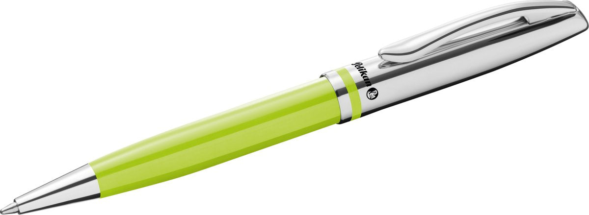Pelikan stylo à bille jazz classic k35 citron 1 pièce dans boîte pliante
