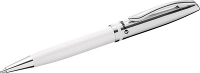 Pelikan stylo à bille jazz classic k35 blanc 1 pièce dans une boîte pliante