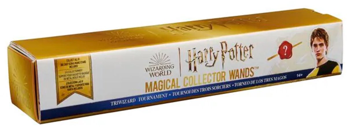 Baguettes mystères de collection magique Harry Potter