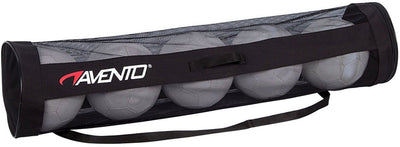 Sac à balles Avento - pour 5 balles - noir - longueur env. 108 cm - ø 24 cm