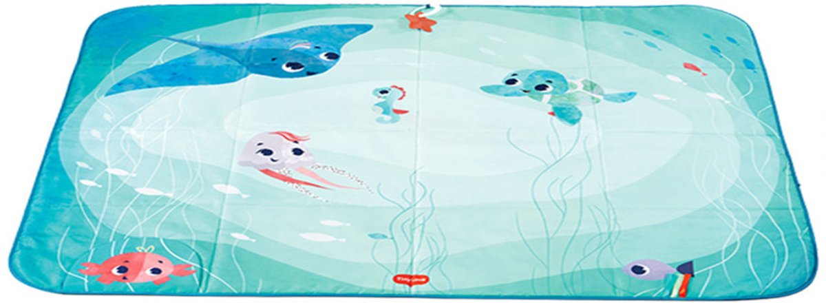 Tapis de jeu Tiny Love Supermat - chérissez l'océan