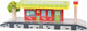 Bigjigs Wooden Rails Village Station