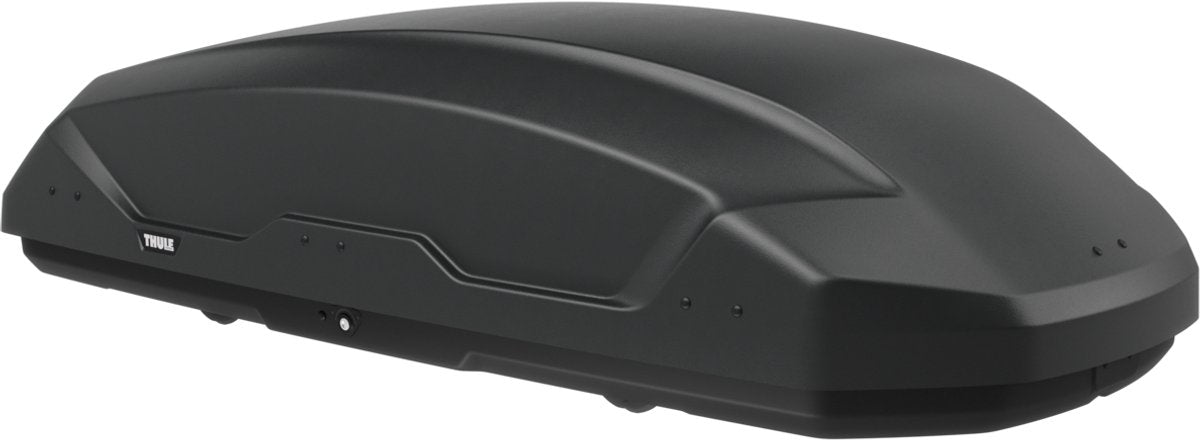 Thule pulse 2 m - coffre de toit - ouvrant sur 2 côtés - capacité de charge 75kg - capacité 400 l
