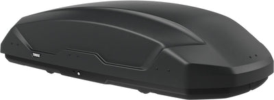 Thule pulse 2 m - coffre de toit - ouvrant sur 2 côtés - capacité de charge 75kg - capacité 400 l