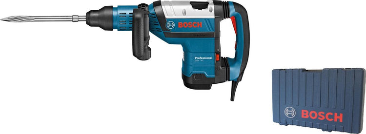 Marteau de démolition Bosch gsh 7 vc (burin à pointe rtec speed sds-max)