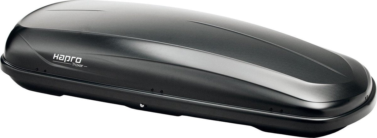 Coffre de toit Hapro traxer 8.6 - 530 litres - anthracite