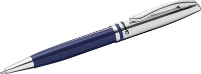 Pelikan stylo à bille jazz classic k35 bleu foncé 1 pièce dans une boîte pliante