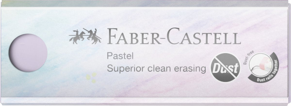 Gomme Faber-castell - sans poussière - pastel - fc-187392
