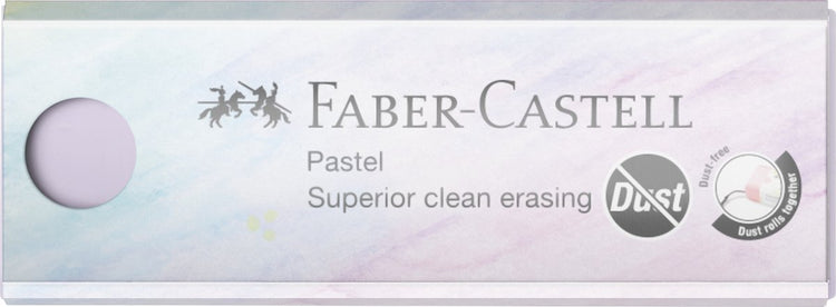 Gomme Faber-castell - sans poussière - pastel - fc-187392