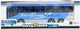 Toi-Toys Trucks Travel Bus Blue Friction, 32 cm