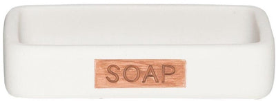 Sealskin pierra - porte-savon - porte-savon - blanc