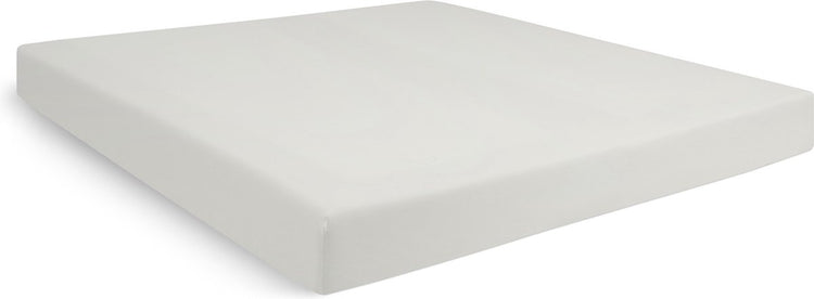 Week-end Cendrillon - drap-housse (jusqu'à 35 cm) - coton - 180x210 cm - ivoire