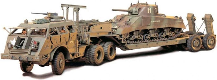 Tamiya – kit de modèles de véhicules militaires, 35230, wagon de transport de chars de 40 tonnes en plastique, 1:35, modélisme