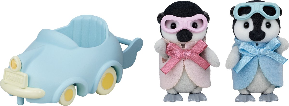 Epoch Sylvanian Families Penguin Babies Play Set