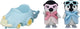 Epoch Sylvanian Families Penguin Babies Play Set