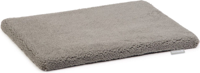 Beeztees ito - coussin de banc orthopédique - coussin pour chien - gris - 78x55x4cm - chien