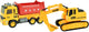 TOI-TOYS TRUCKS TILT TRUCK AVEC SON SON SOUR