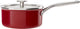 Kitchenaid casserole en acier émaillé 18cm 2,0l - rouge impérial - induction - sans pfas