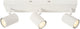 Lucide amigo - spot de plafond (plafonnier) - 3xgu10 - blanc