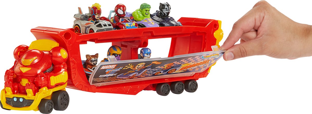 Camion Hot Wheels Raceverse Hulkbuster