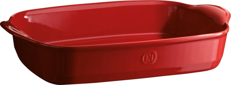 Bol Emile Henry rectangulaire e-box - 420x270mm - grand cru