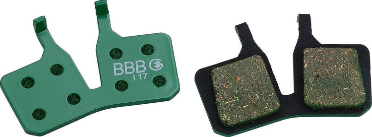 Plaquettes de frein de vélo Bbb cycling - discstop e-bike magura - plaquettes de frein pour vélos électriques - compatibles avec les freins à disque magura - vert - bbs-371e