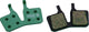 Plaquettes de frein de vélo Bbb cycling - discstop e-bike magura - plaquettes de frein pour vélos électriques - compatibles avec les freins à disque magura - vert - bbs-371e