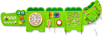 Vigatoys viga toys® jeu mural - crocodile.