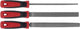 Râpe à bois Kreator krt453104 - 3 pièces - 200 mm