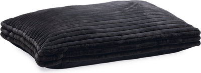 Conçu par lotte reza - coussin pour chien - anthracite - 120x80x12 cm