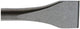 Accessoires Makita ciseau plat 38x200mm sds-plus - a-30483