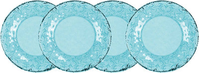 Gimex - ligne stone - assiette creuse - opale - 4 pièces