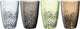 Verre à long drink Leonardo matera 340ml assorti - set 4