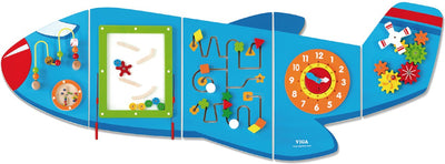 Vigatoys viga toys® jeu mural avion - jouets