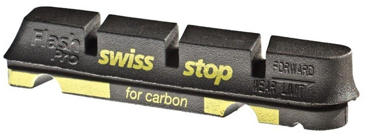 SwissSstop Swissstop Brake Block Set Flash Pro Black Prince Shim Sram